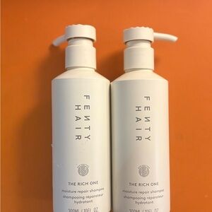 TWO New Fenty Hair Fenty Beauty Moisture Repair Shampoo